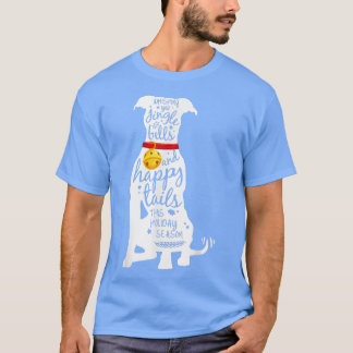 Camiseta Whising You Jingle Bells and Happy Tails This Holi