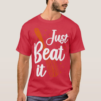 Camiseta Whisk assar Baking