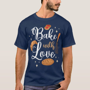 Camiseta Whisk Croissant Cookie assar