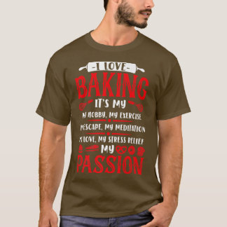 Camiseta Whisk do pino rolante de assar