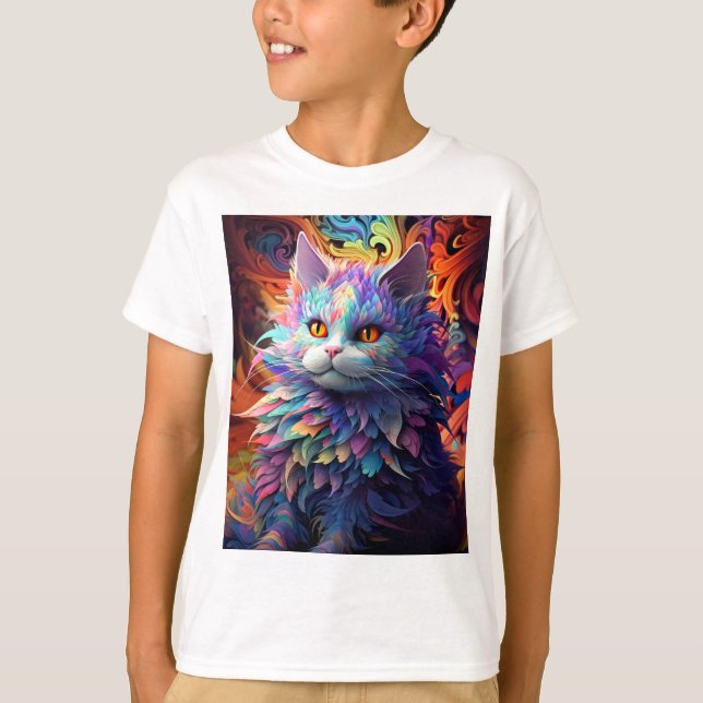 Camiseta Whisker Wonder (Frente)