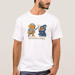 Camiseta Whiskers & Steel