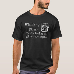 Camiseta Whiskey A Cola Segurando 2021 Mostra Juntos, Whisk
