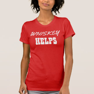Camiseta Whiskey ajuda as mulheres a ganharem mais