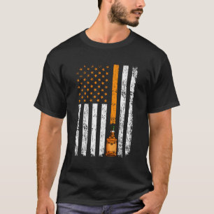 Camiseta Whiskey American Flag Usa Bebendo Bourbon