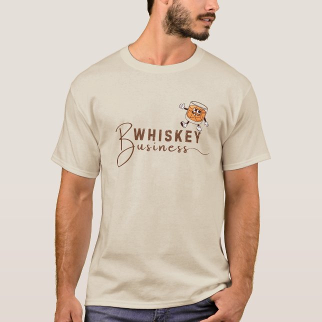 Camiseta Whiskey Business - Irish Shenanigans Edition (Frente)