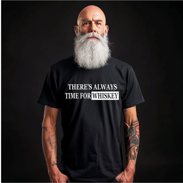 Camiseta Whiskey cita bebendos engraçados dizendo (Criador carregado)