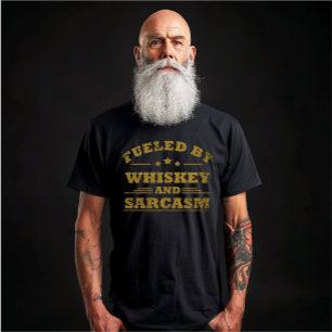 Camiseta Whiskey cita discursos engraçados sobre álcool beb