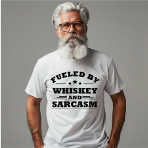 Camiseta Whiskey cita discursos engraçados sobre álcool beb