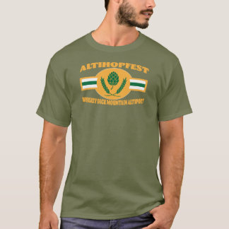 Camiseta Whiskey Dick Mountain Altiport, Kittitas WA