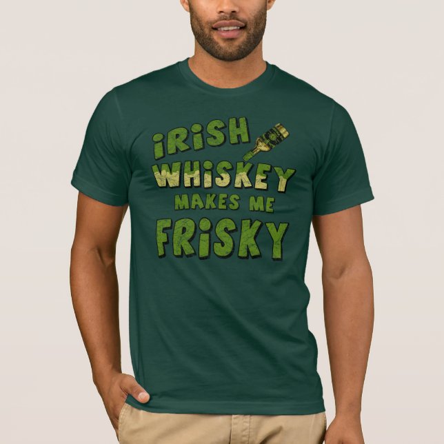 Camiseta Whiskey Irlandês (Frente)