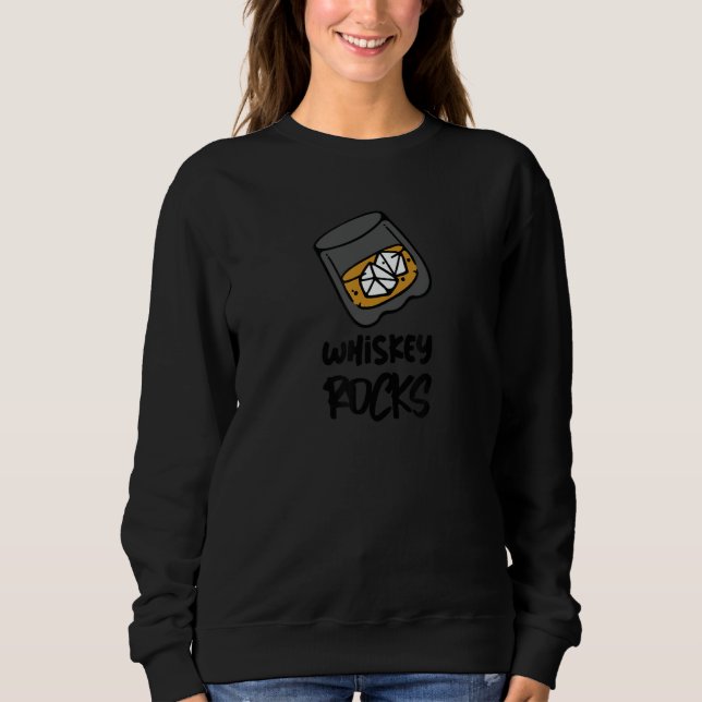 Camiseta Whiskey Rocks   Whiskey (Frente)