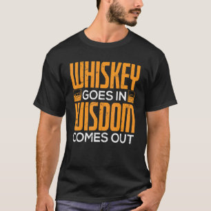 Camiseta Whiskey Sai Na Sabedoria Sai Dos Criadores De Whis