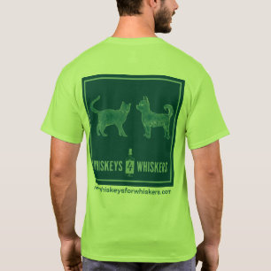 Camiseta Whiskeys for Whiskers Shirt