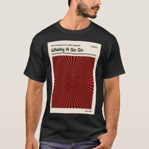Camiseta Whisky A Go Retro Art
