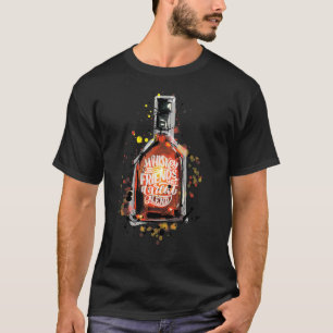 Camiseta Whisky E Amigos Fazem Um Excelente Misturar Whiske