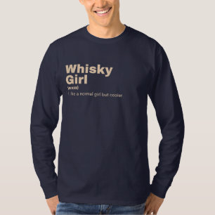 Camiseta Whisky Girl - Whisky