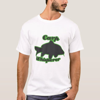 Camiseta Whisperer da carpa