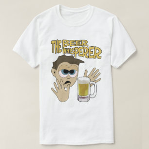 Camiseta Whisperer da cerveja