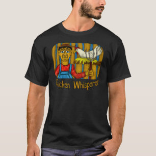 Camiseta Whisperer da galinha