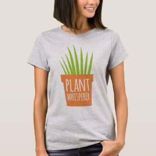 Camiseta Whisperer da planta