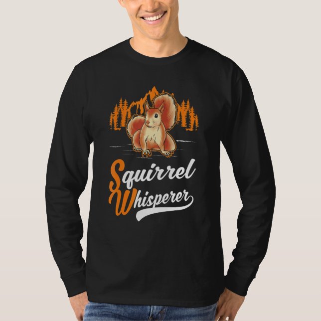 Camiseta Whisperer de Esquilo (Frente)