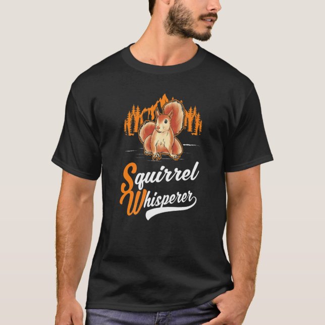 Camiseta Whisperer de Esquilo (Frente)