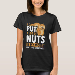 Camiseta Whisperer de Esquilo Lover