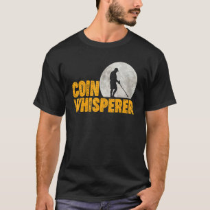 Camiseta Whisperer de Moedas