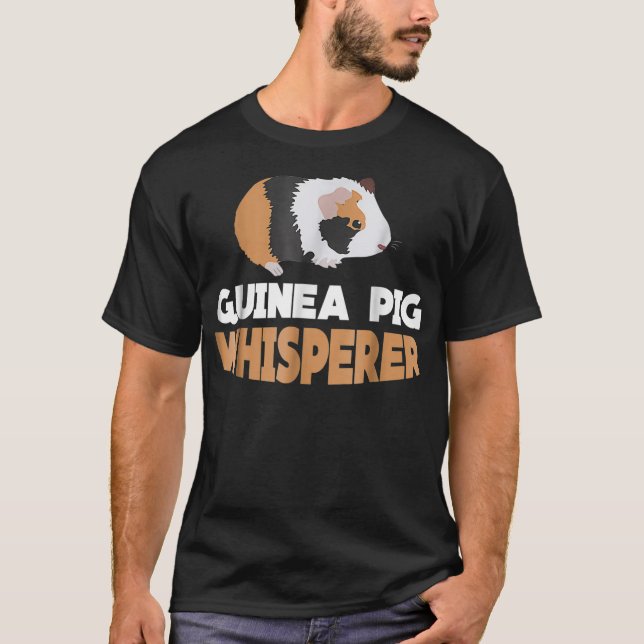 Camiseta Whisperer de Suíno-guineense (Frente)