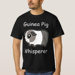 Camiseta Whisperer de Suíno-guineense