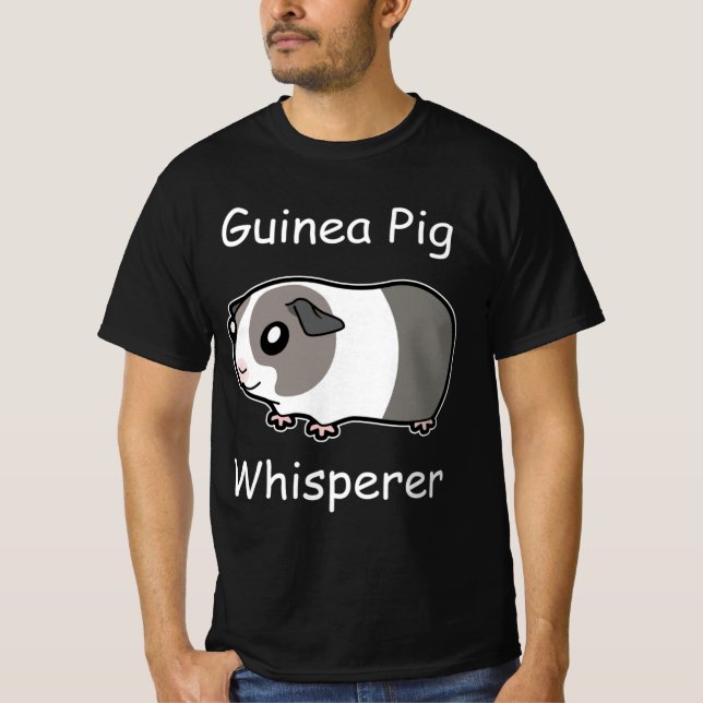 Camiseta Whisperer de Suíno-guineense (Frente)