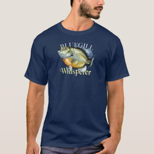 Camiseta Whisperer do Bluegill