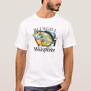Camiseta Whisperer do Bluegill