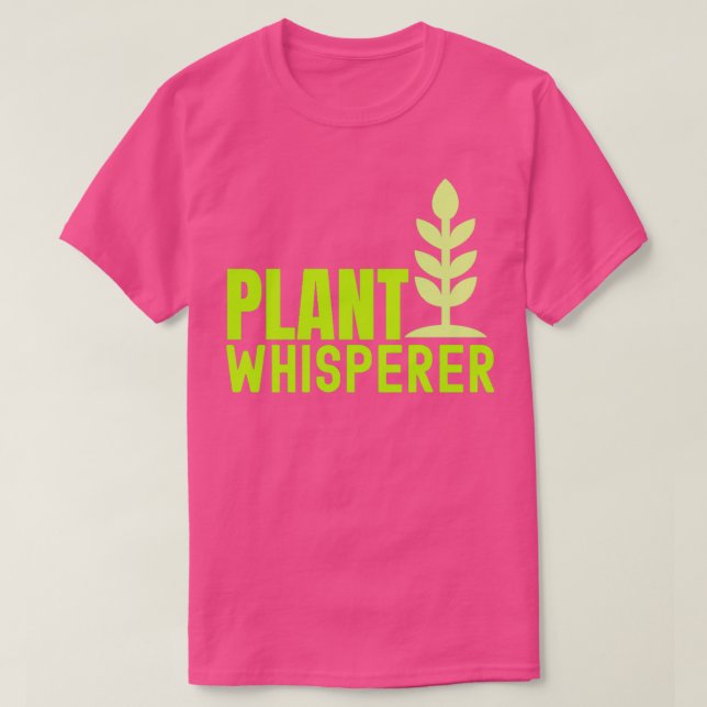 Camiseta Whisperer Garden (Frente do Design)