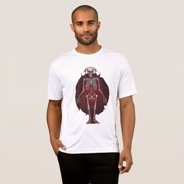 Camiseta Whispers de cemitério (Frente Completa)