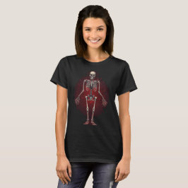 Camiseta Whispers de cemitério