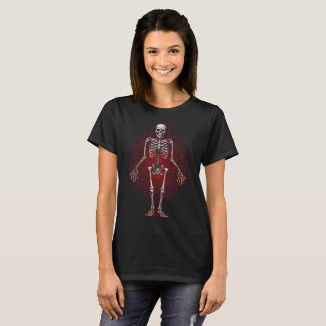 Camiseta Whispers de cemitério (Frente Completa)