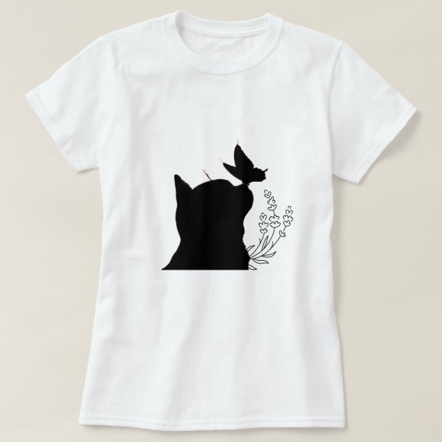 Camiseta Whispers of Light (Frente do Design)