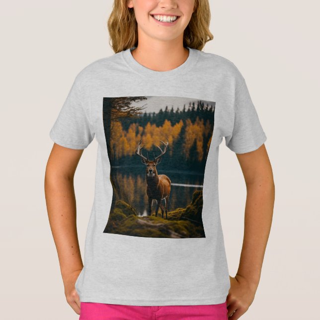 Camiseta Whispers of the Stillwood (Frente)