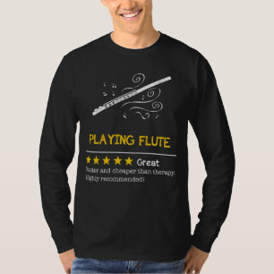Camiseta Whistle Away Woes: Flute - Mais Barato, Mais Rápid