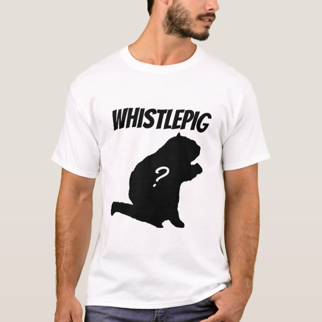 Camiseta Whistlepig? (Frente)