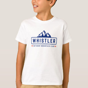 Camiseta Whistler ao Ar Livre