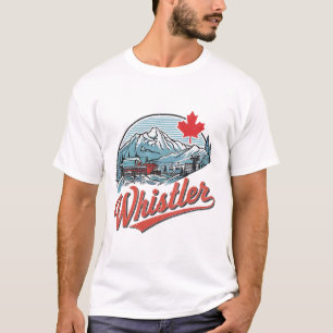 Camiseta Whistler BC Canada