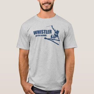 Camiseta Whistler British Columbia Skier