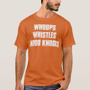 Camiseta Whistles Assobia Bolhas De Madeira
