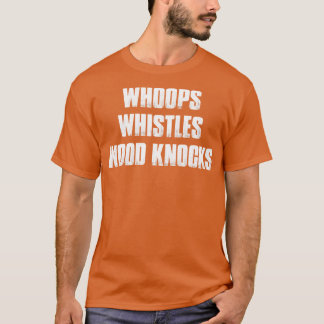Camiseta Whistles Assobia Bolhas De Madeira