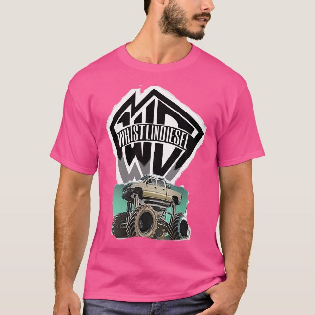 Camiseta Whistlindiesel (Frente)