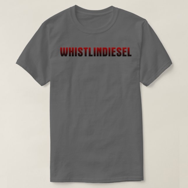 Camiseta Whistlindiesel 7 (Frente do Design)