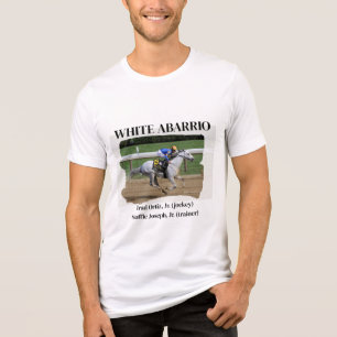 CAMISETA WHITE ABARRIO & IRAD ORTIZ, JR.